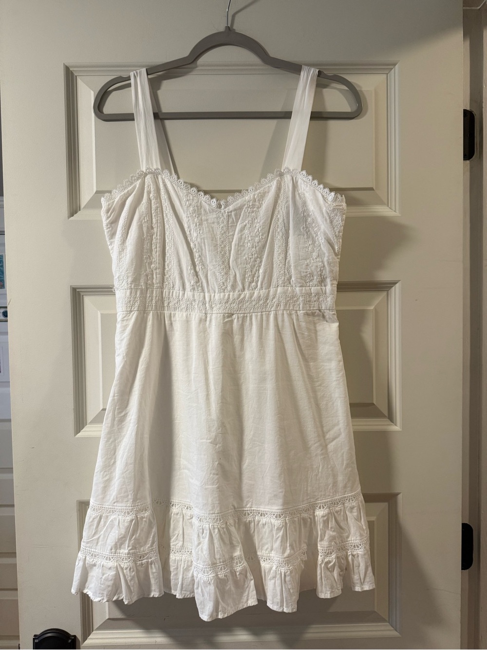 Lulus white dress